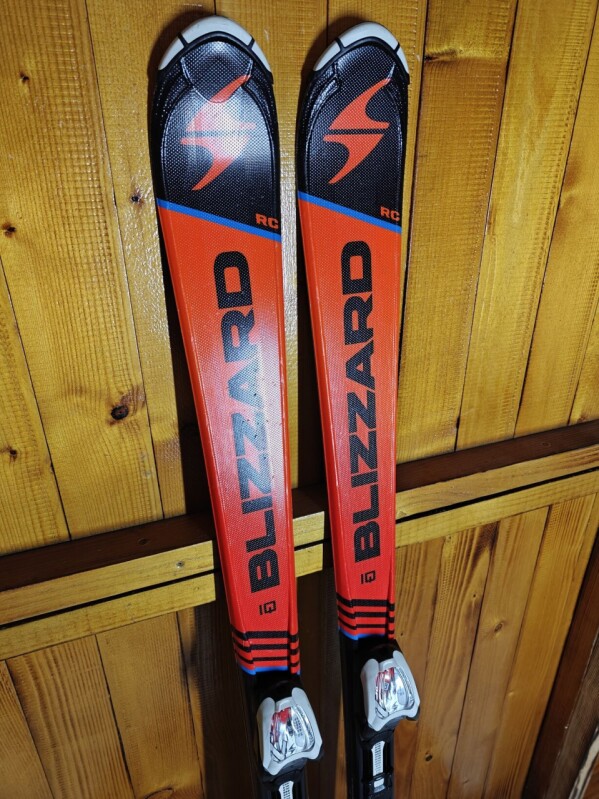 LYŽE BLIZZARD RC JR 153CM